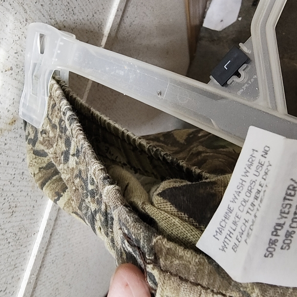 Vintage Realtree Mesh Pants Men's M 32/34 Waist Made In USA Lightweight Hunting - Picture 10 of 10